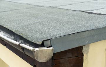 repair or replace Greinetobht flat roofing?