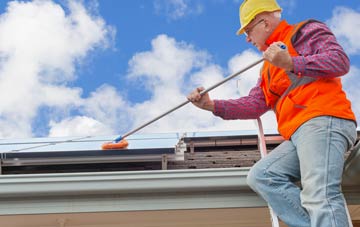 Greinetobht soft wash roof cleaning